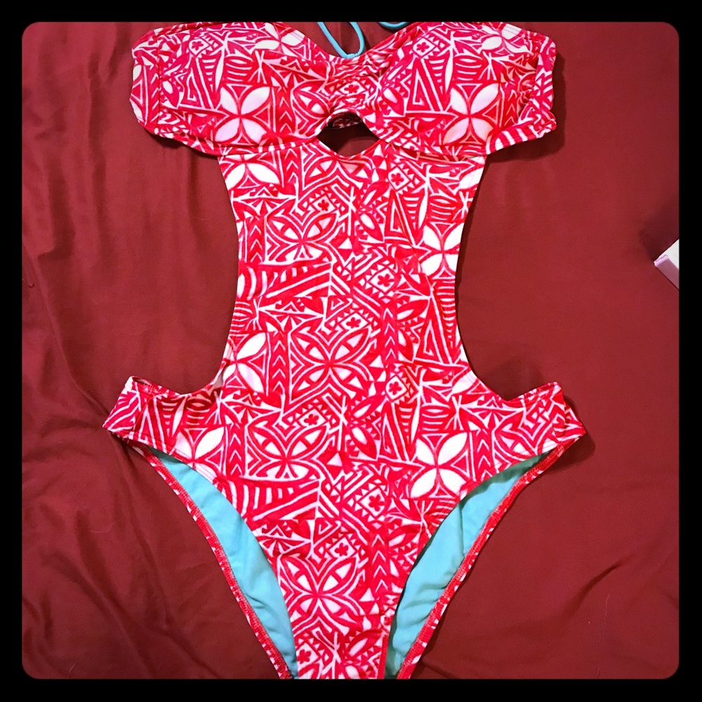 Hollister swim suit